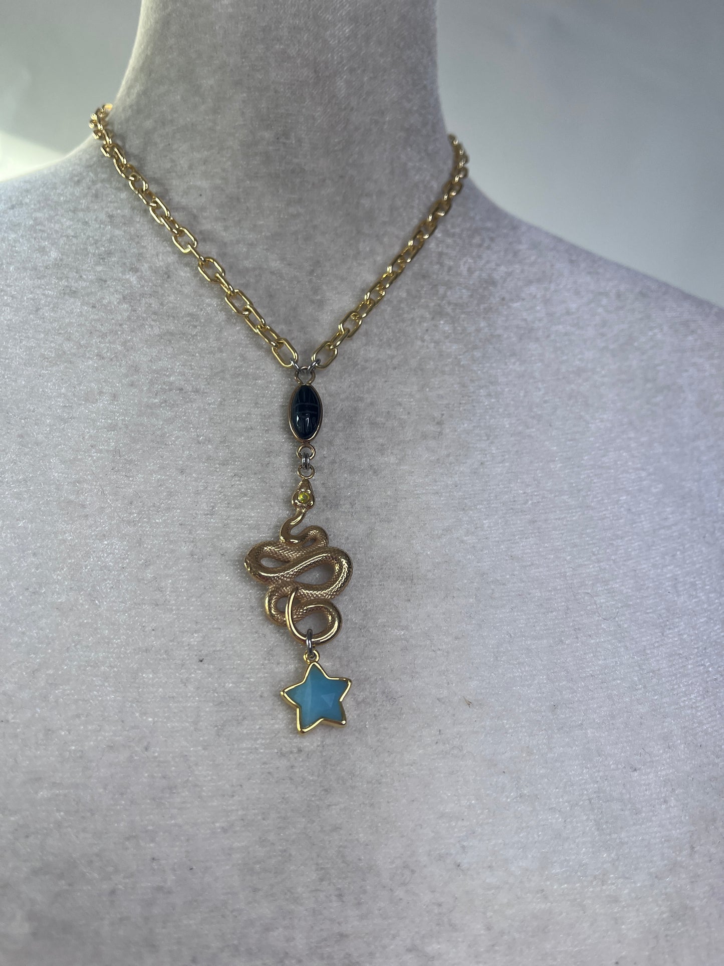 Star, The Snake necklace