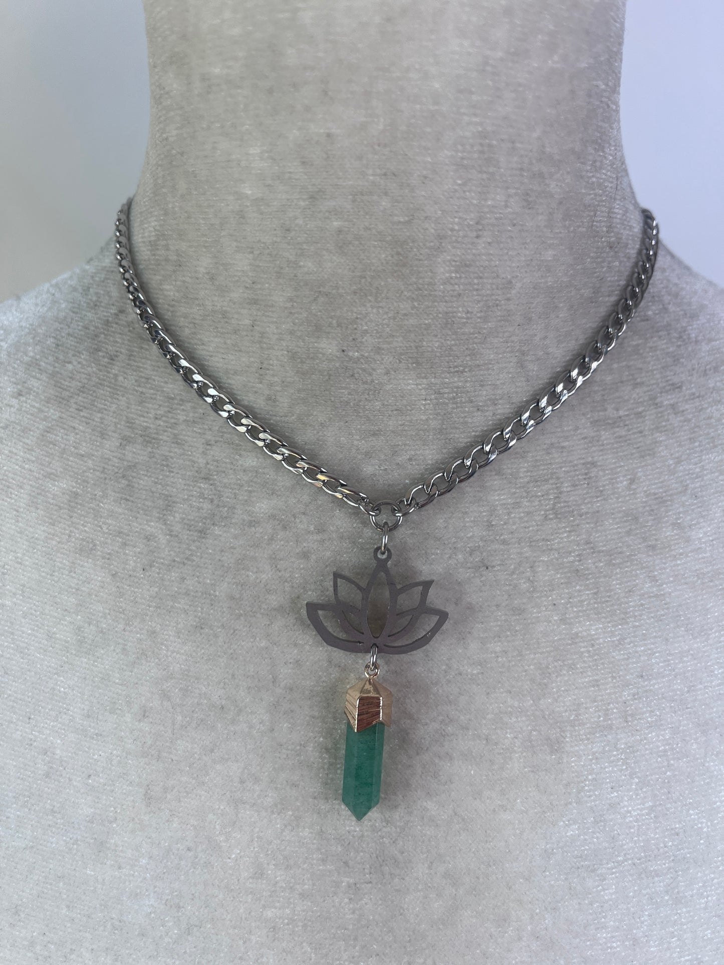 Green lotus