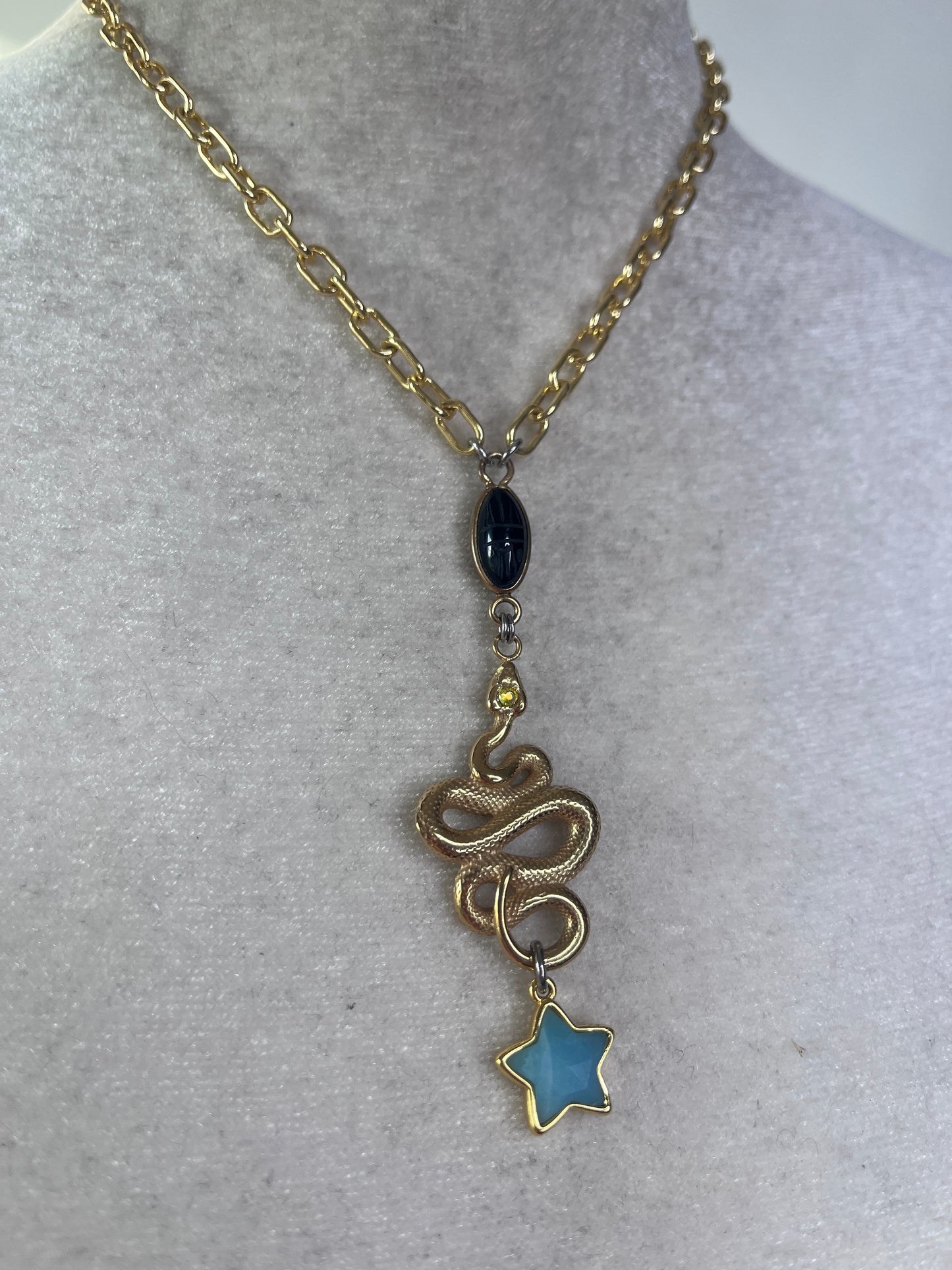 Star, The Snake necklace