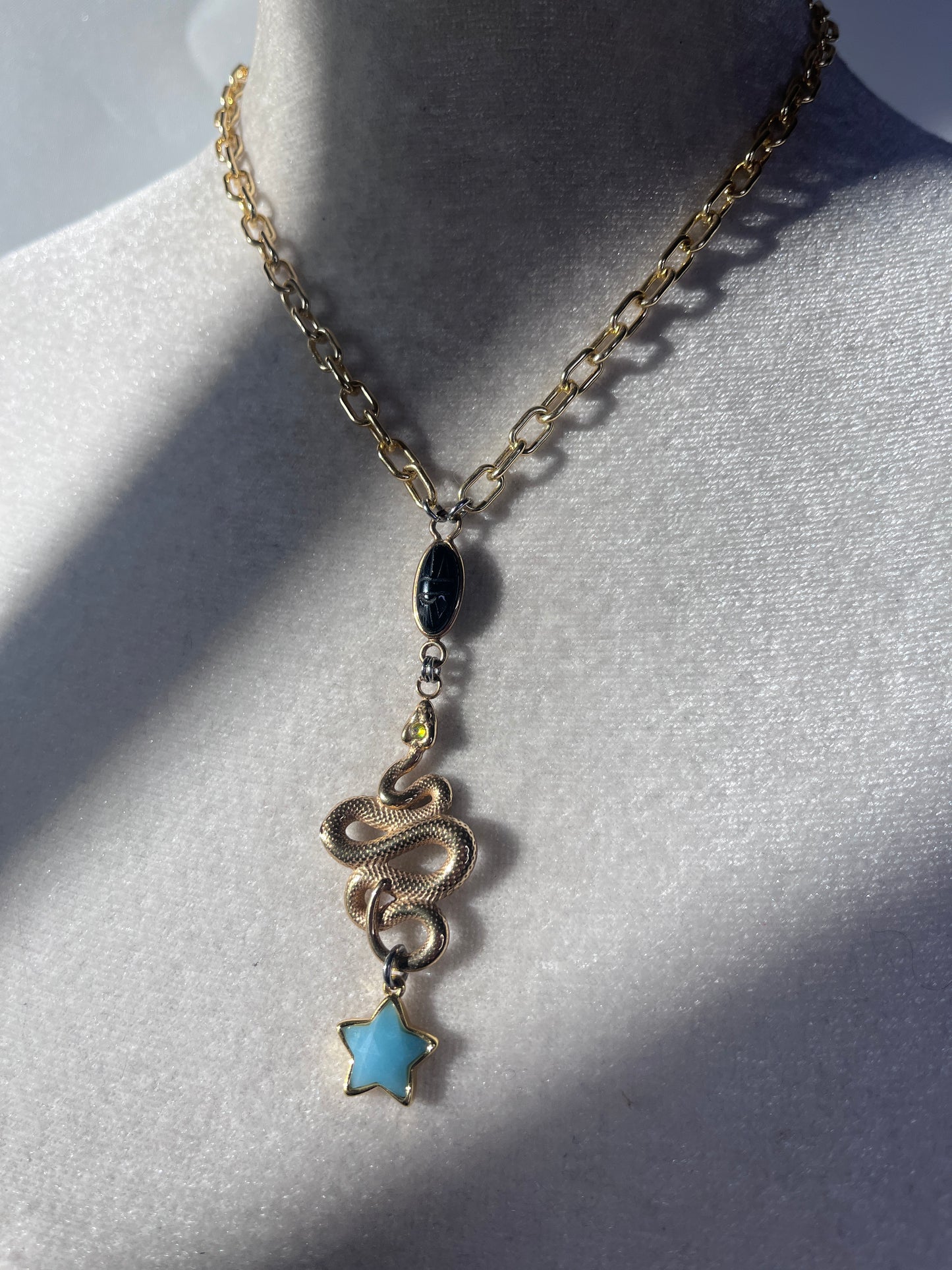 Star, The Snake necklace