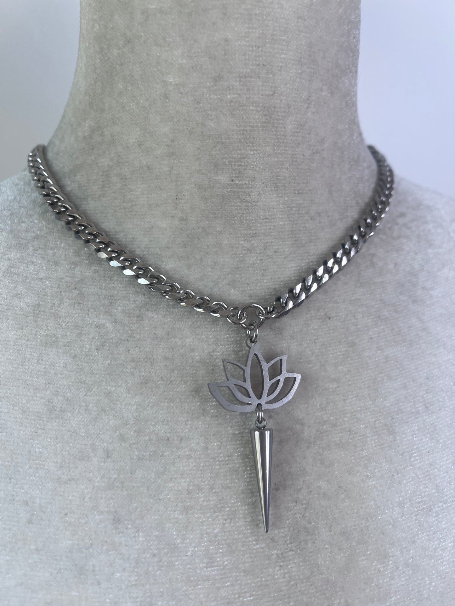 Spiked Lotus