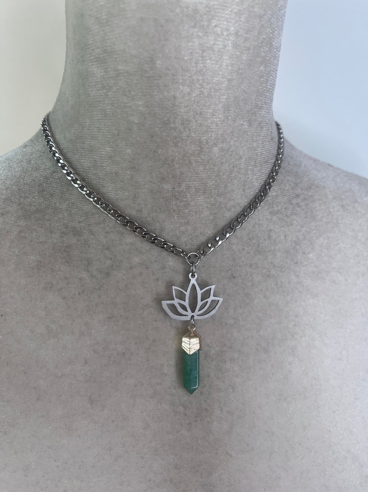Green lotus