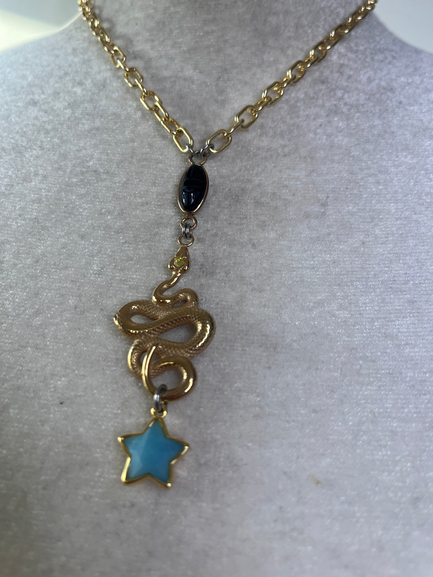 Star, The Snake necklace