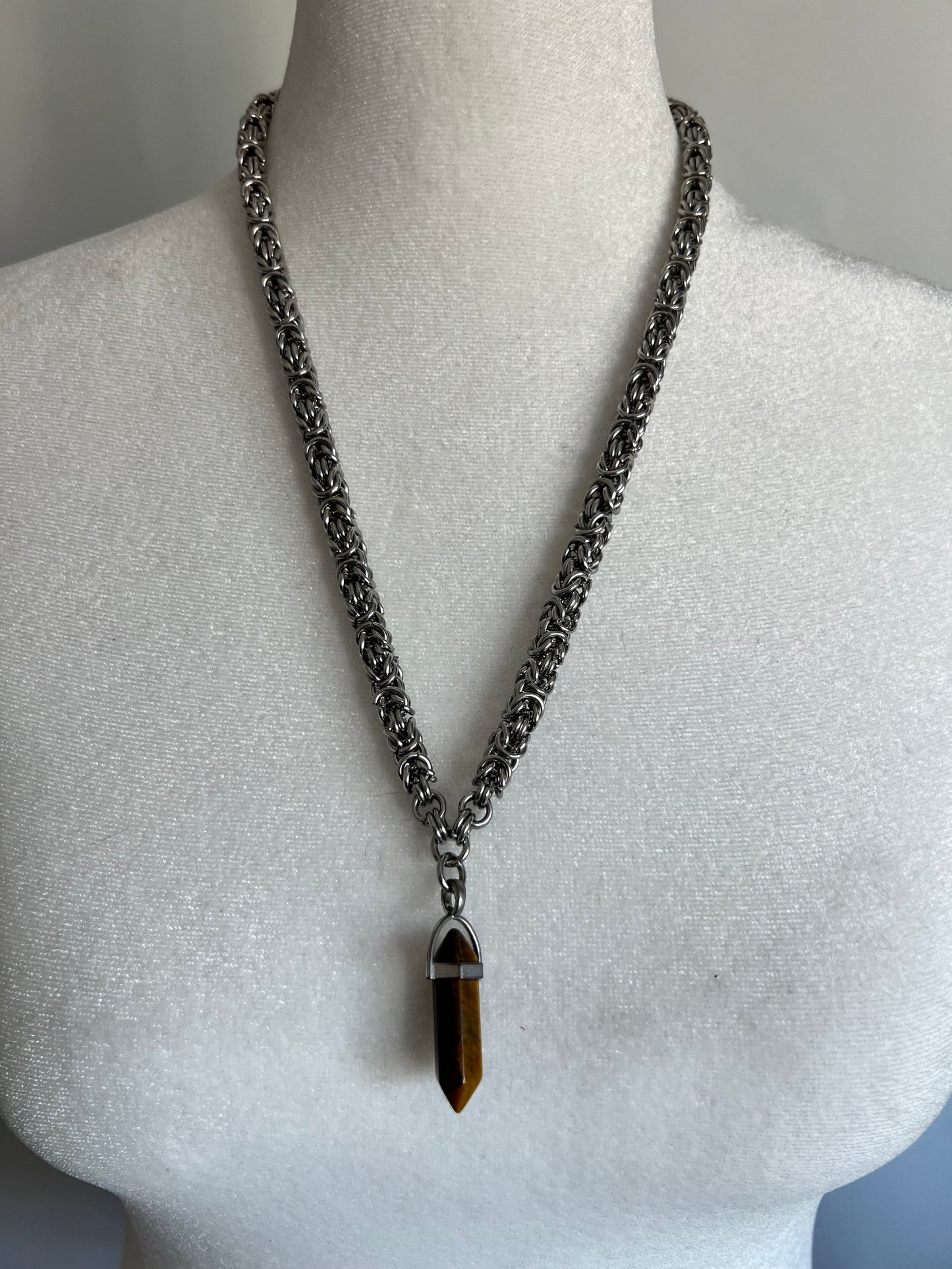 Byzantine Tiger’s Eye