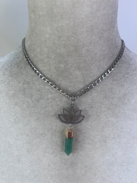 Green lotus