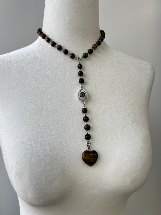 Tiger’s Eye 💛 Eye Rosary