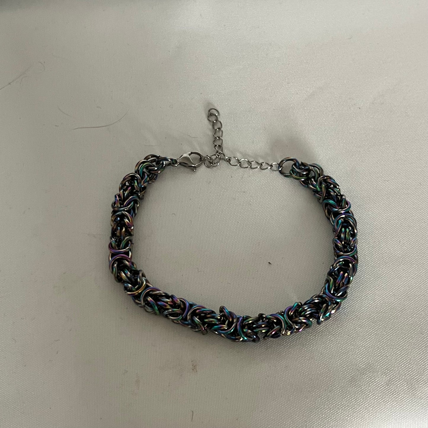 Multicolor Byzantine Bracelet