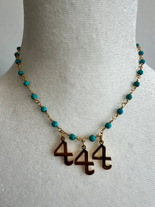 444 Choker