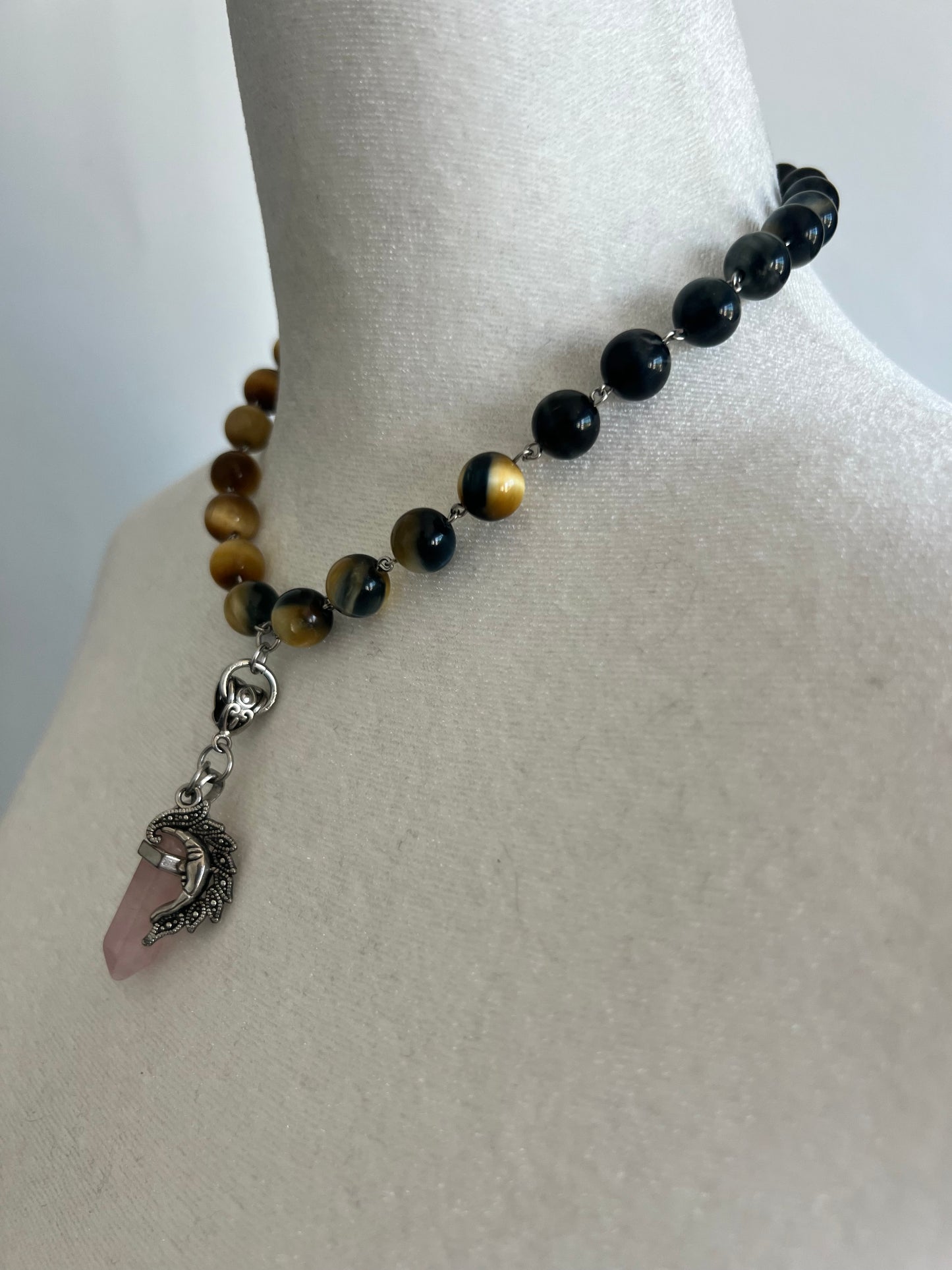 Rose Quartz Tiger’s Eye