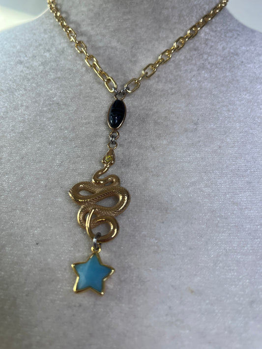 Star, The Snake necklace