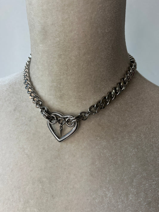 Stainless-Hearts Mini No. 11