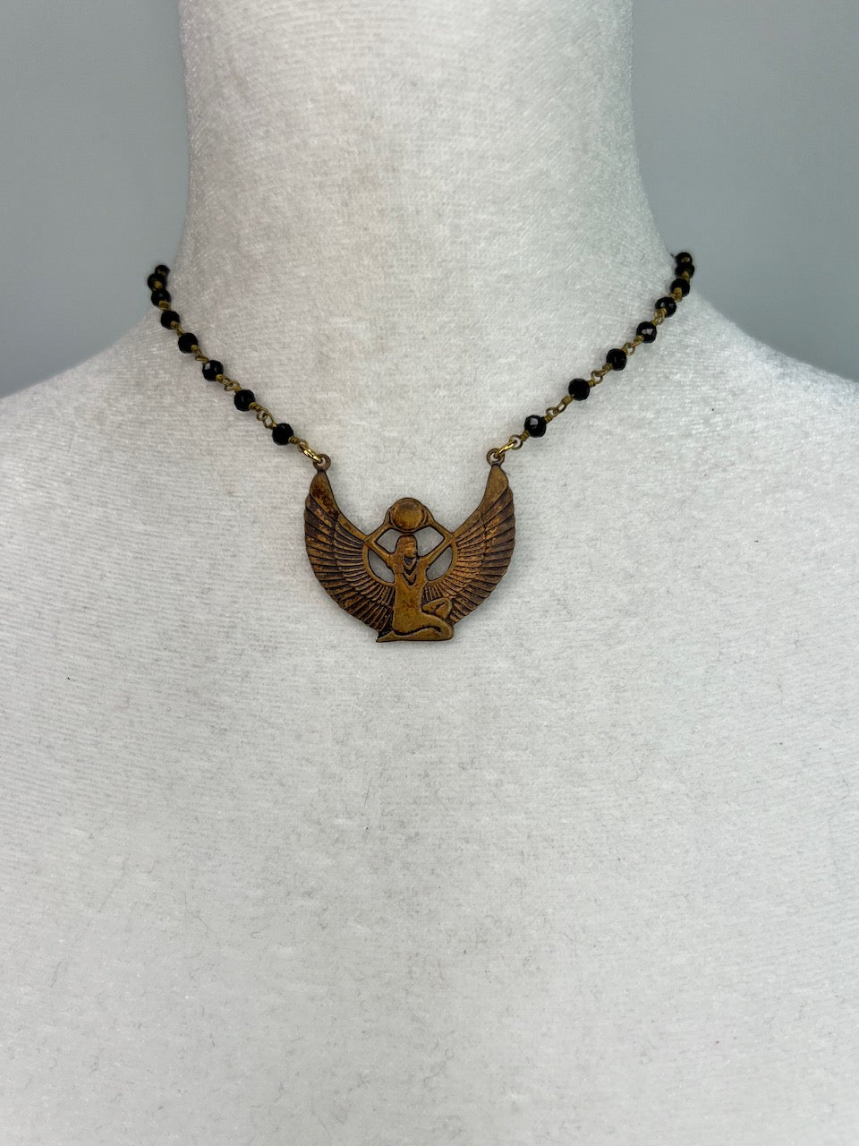 Egyptian Pendant Necklace