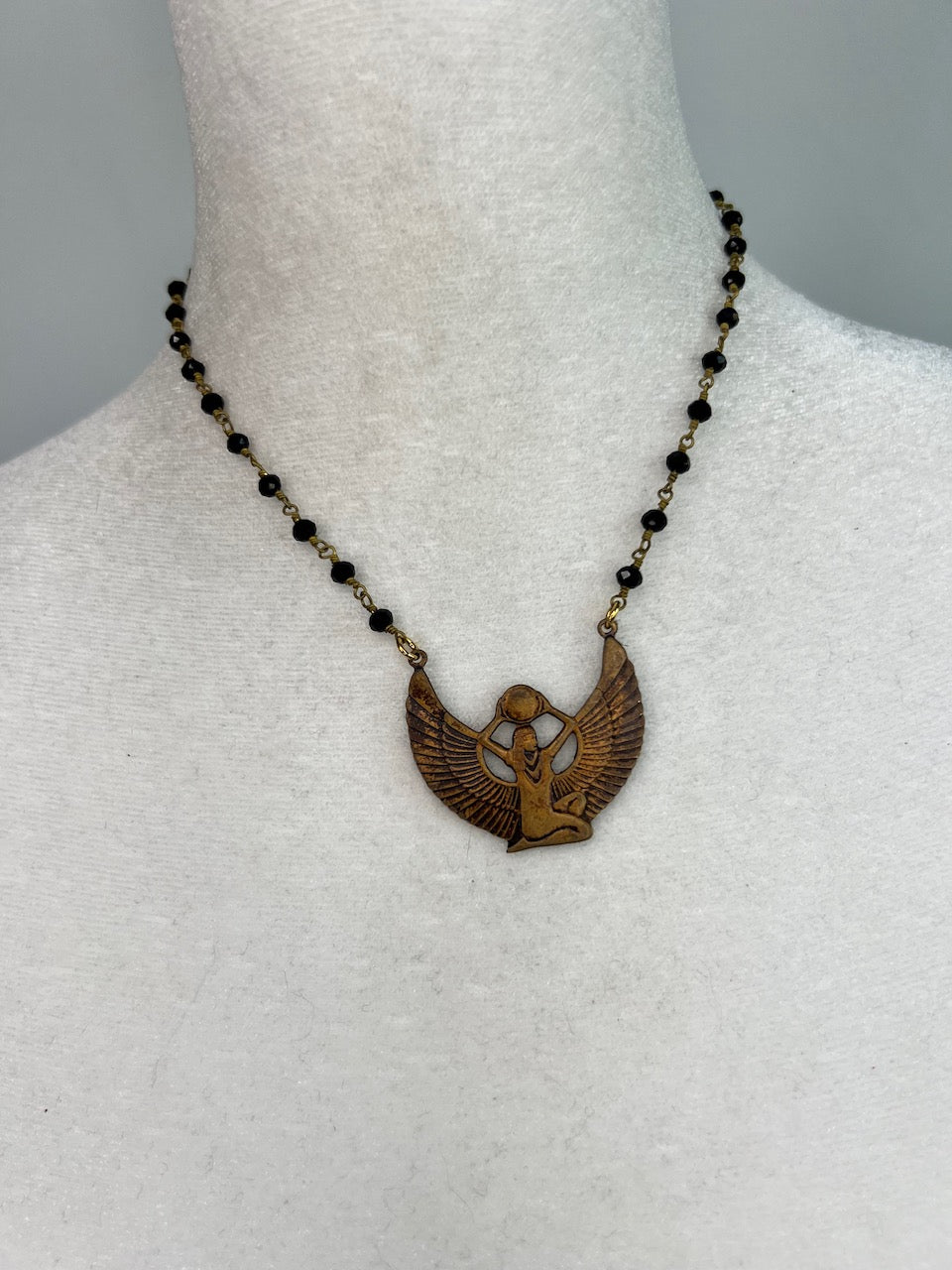 Egyptian Pendant Necklace