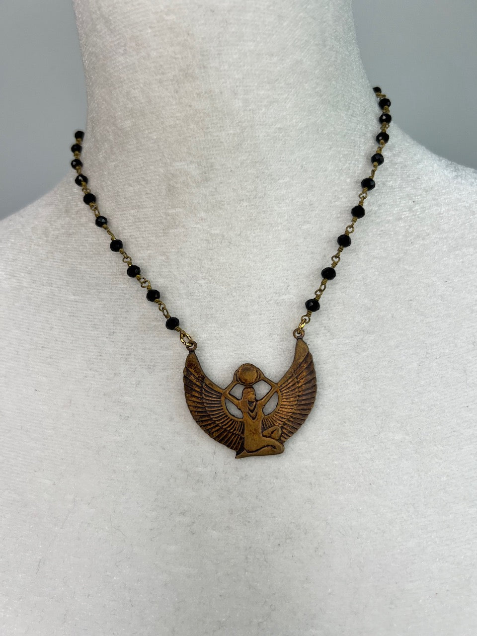 Egyptian Pendant Necklace