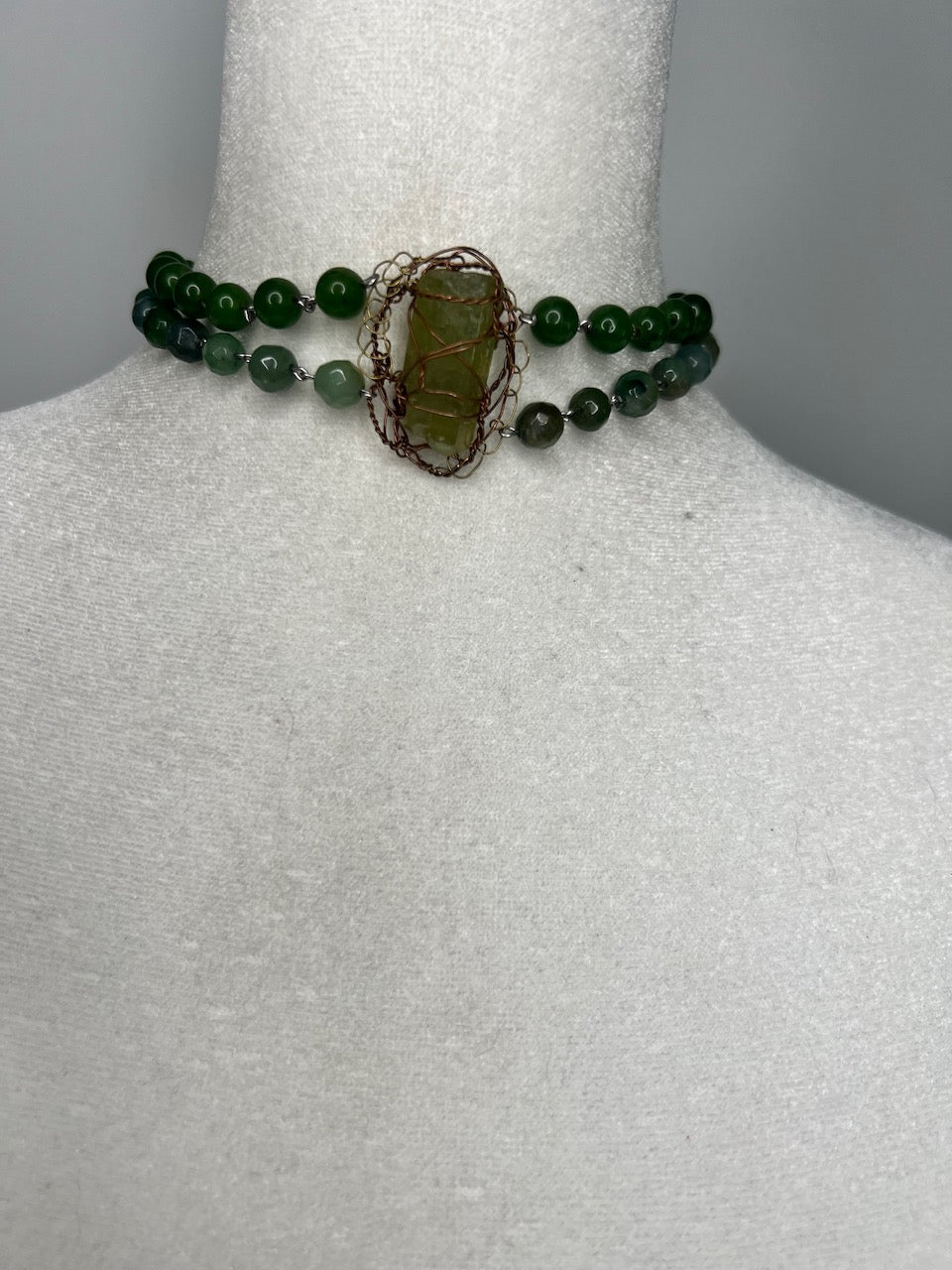 Aventurine Choker