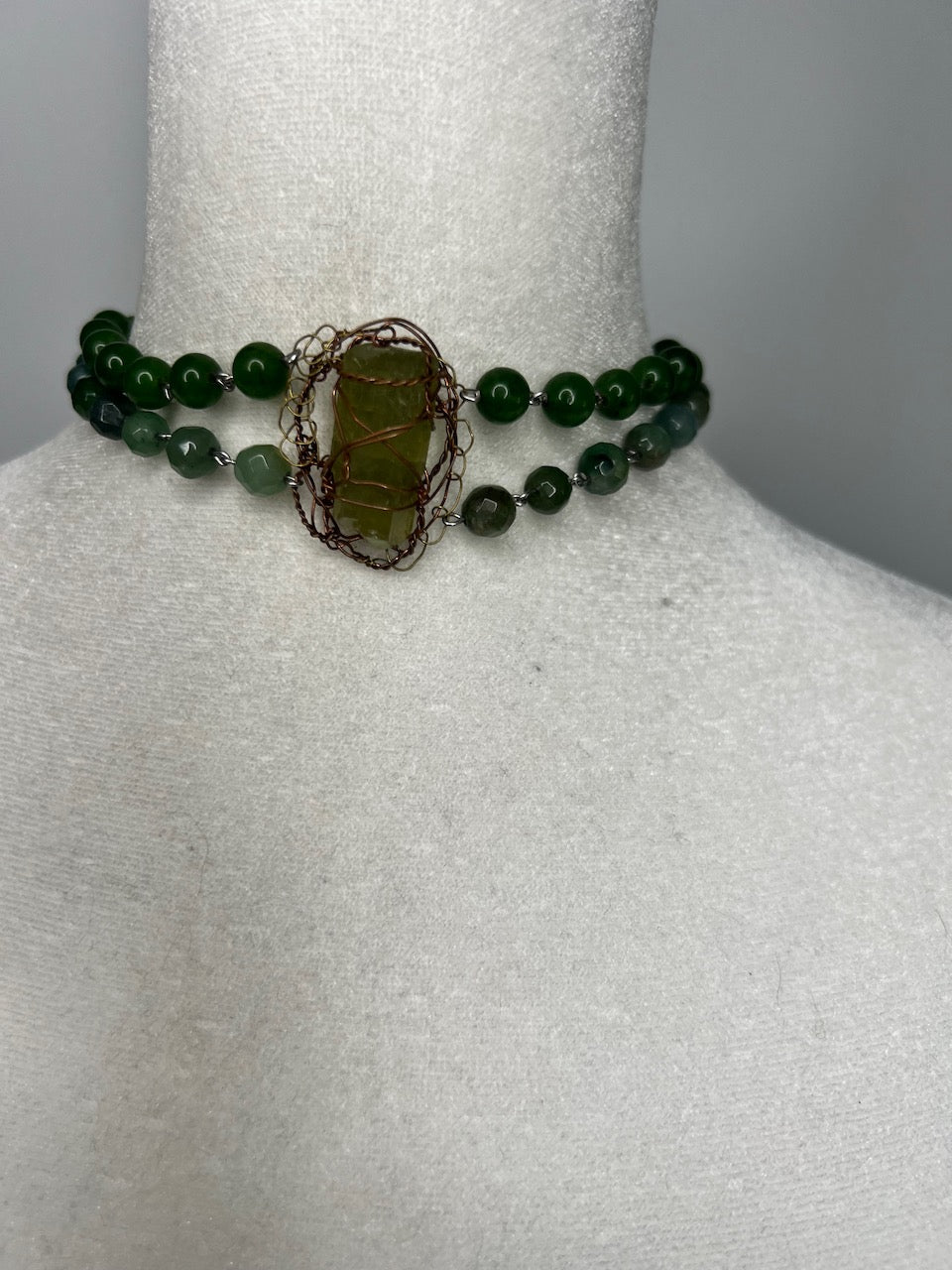 Aventurine Choker