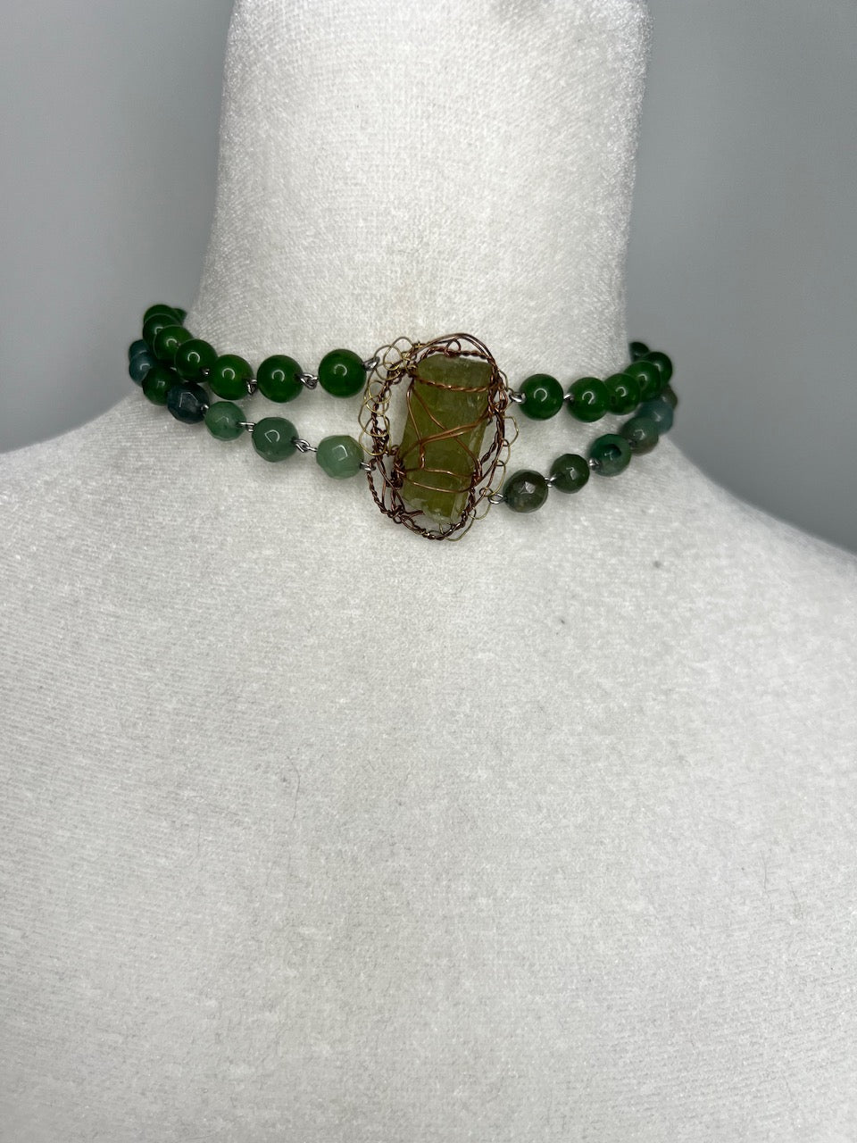 Aventurine Choker