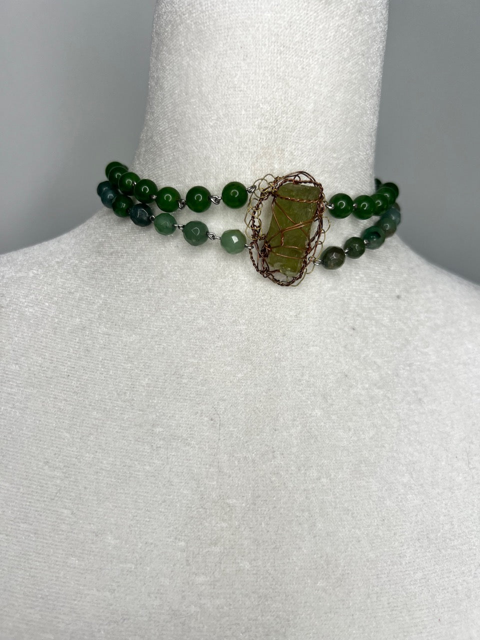 Aventurine Choker