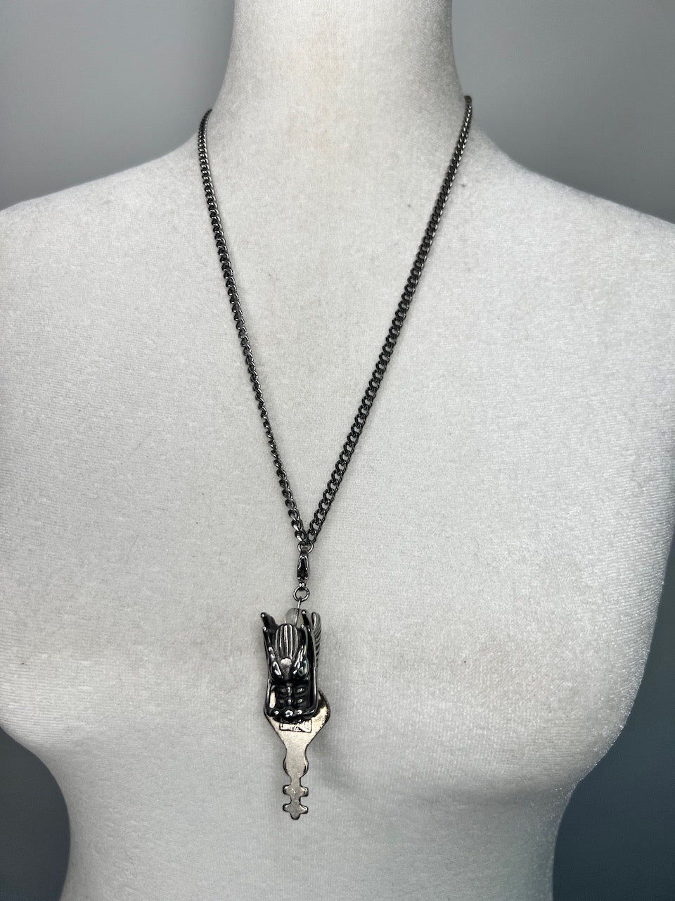 Dragon Key Necklace