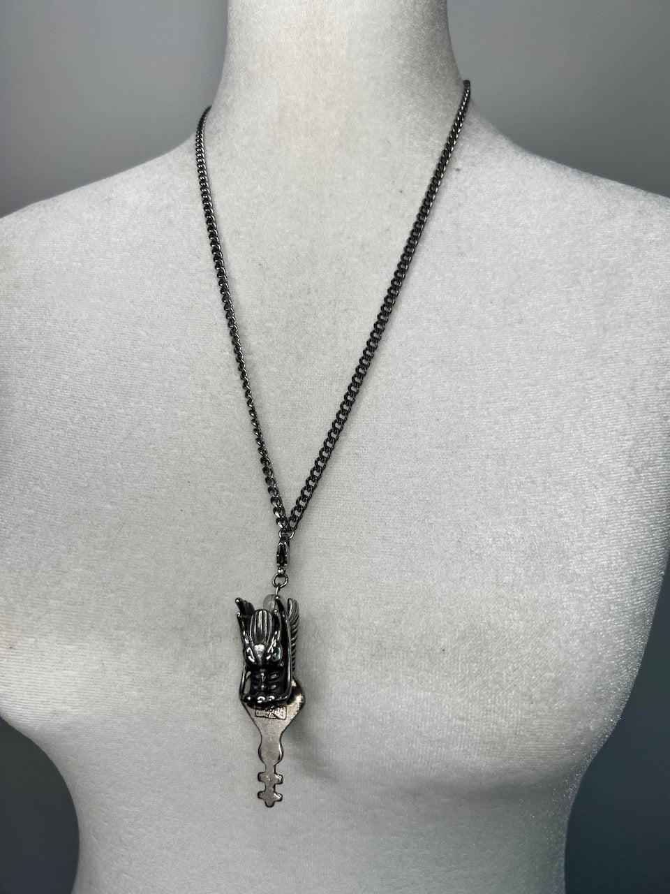 Dragon Key Necklace