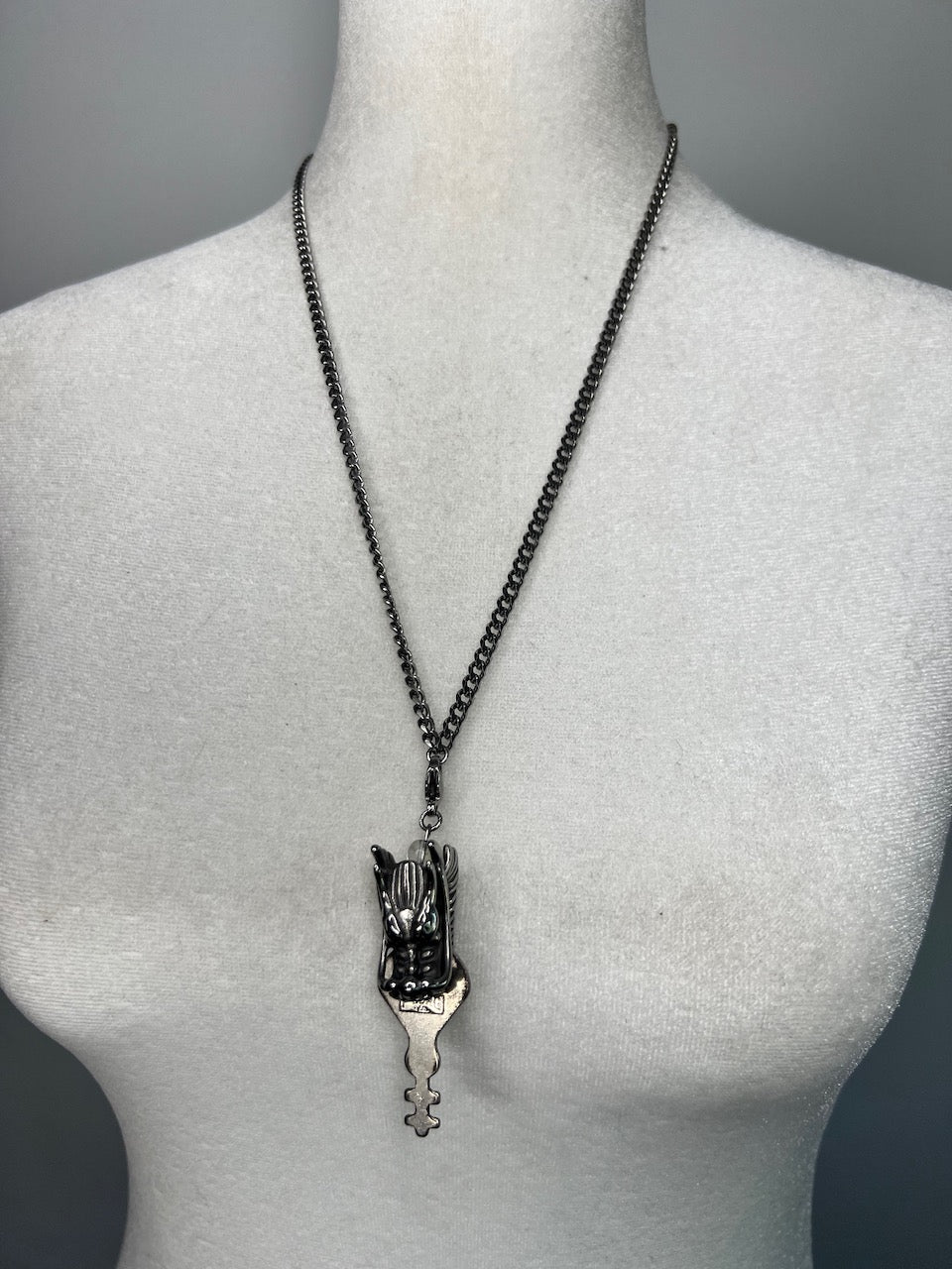 Dragon Key Necklace