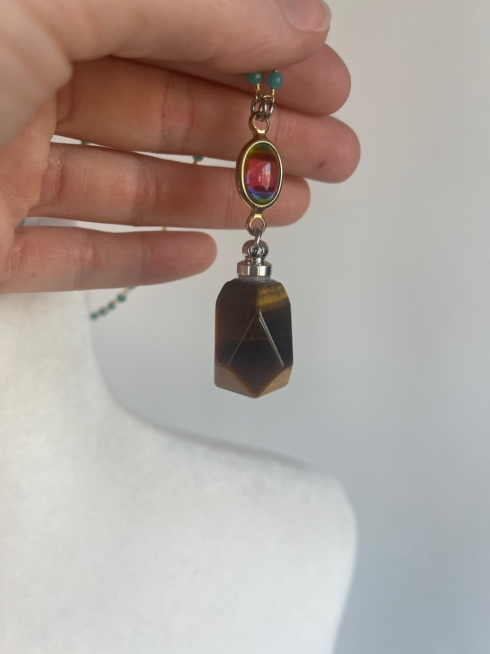 Tiger’s Eye Necklace