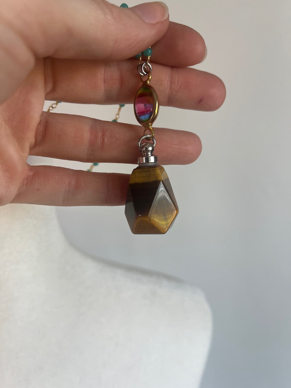 Tiger’s Eye Necklace